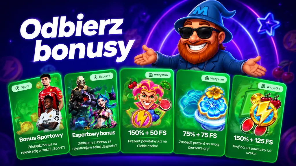 Bonusy i promocje w Magic365